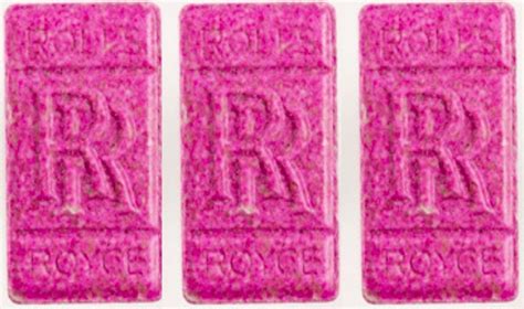 pink rolex pill review|pink rolls royce drug test.